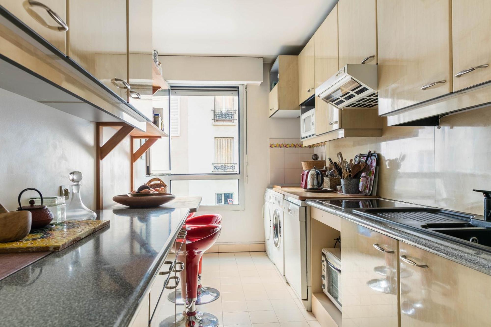 3 Rooms Quiet And Bright Paris Exterior photo
